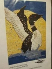 Wings- Loon Cross Stitch CHART-Northern Pine/Linda Lachance-77x80 Stitches