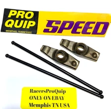KART RACING Honda GX200/Clone 196cc ROCKER ARM 1.3:1 RATIO Chromoly Pushrods USA