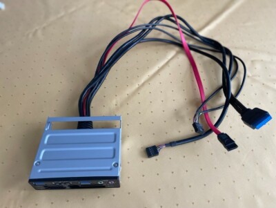 Frontpanel PC (USB3.0,eSATA+USB2.0,CF/MD,SDXC/MMC,Mic-SD,MS/PRO)
