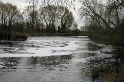 Photo 6x4 River Soar Cossington Mill Weir Rothley/SK5812 Grand Union Can c2011