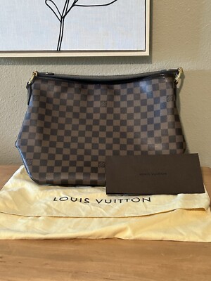 Louis Vuitton Damier Ebene Delightful PM Bag (5136)