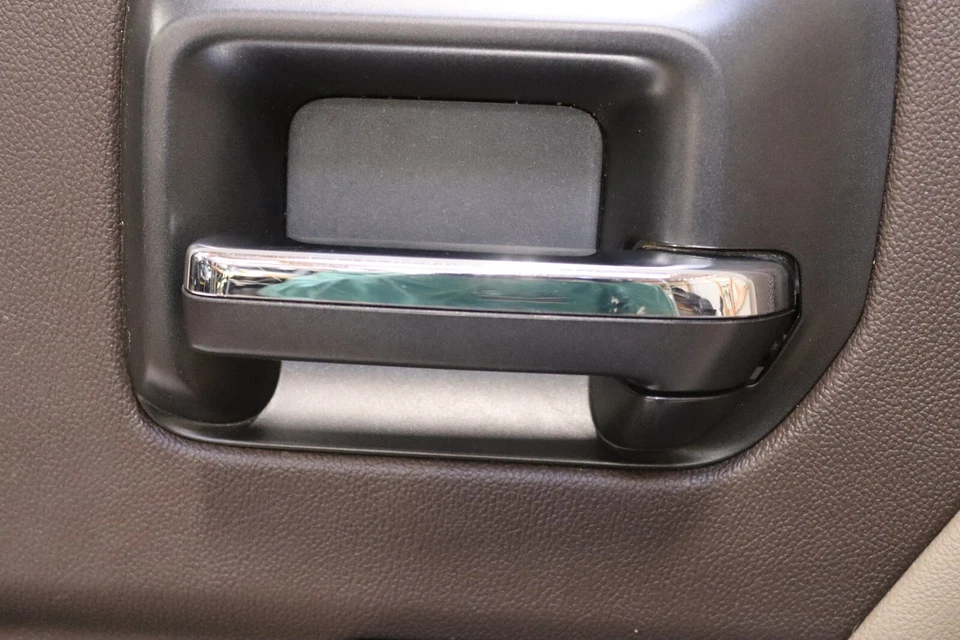 GMC SIERRA 2500 HD 2016-2019 cubierta de moldura de panel de puerta lateral trasera derecha OEM Foto 4 de 4