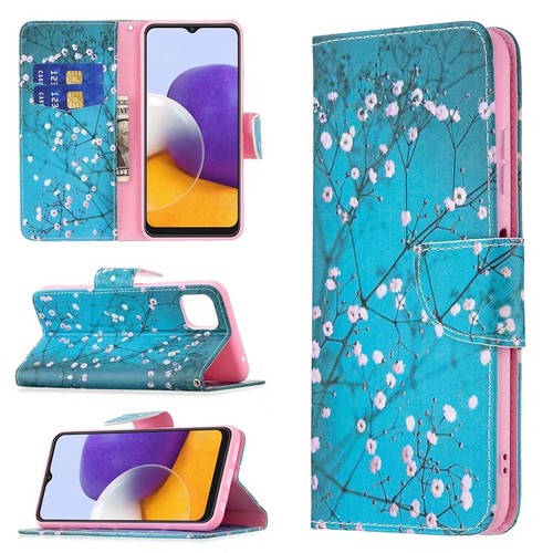 For Galaxy A22 A82 A72 A52 A42 A32 A21S A11 A12 Leather Wallet Flip Pattern Case - Picture 47 of 48