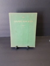 The Golfer's Yearbook 1933 U S Golf Association Records USGA