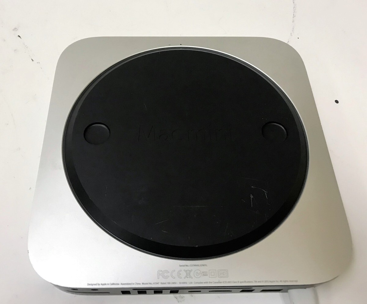 APPLE A1347 LATE 2012 MAC MINI i5 4GB RAM 500GB HDD FULLY WORKING