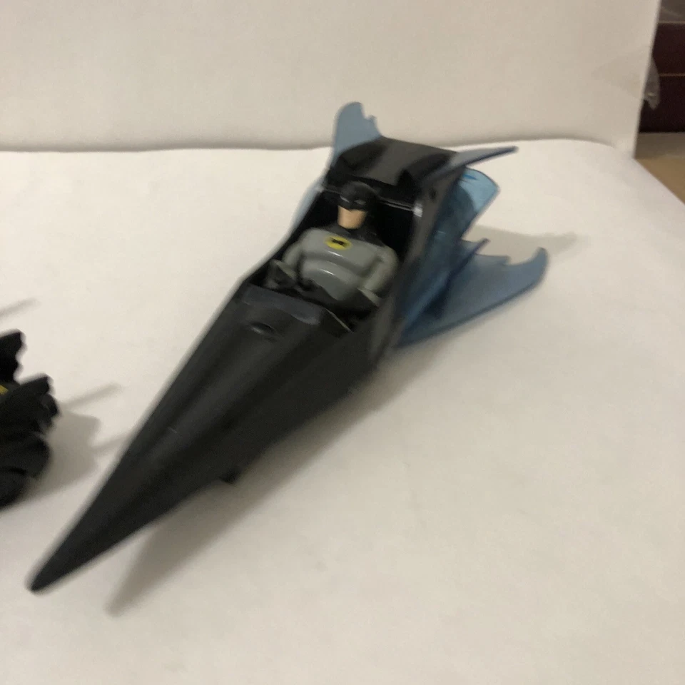 Lote De Colección De Vehículos Batimóvil Batman DC Comics (1989,94 Moto de Nieve, McDonald 91 Foto 3 de 4