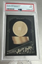 2018 Topps Allen & Ginter Crypt o currency X Full Size #83  Bit coin Casascius