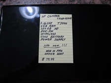 Compaq CQ-60 Laptop 2.16 GHz 4GB RAM 250 GB HDD DVD-RW WIn 10 Pro