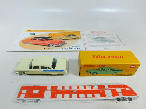 BW523-0,5# Dinky Toys/ Atlas 1:43 Metall-Auto 191 Dodge Royal Sedan, NEUW+OVP