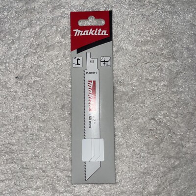 Makita 150mm Flexible Metal Cut Reciprocating Sabre Saw 14z Blade 