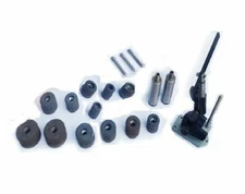 DIY VALVE GRINDING DRESSER STAND + HOLDER + STONES big engine cars motor SIOUX/