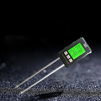 6-in-1 Digital PH Soil Tester Water Moisture Temperature Test Humidity Meter