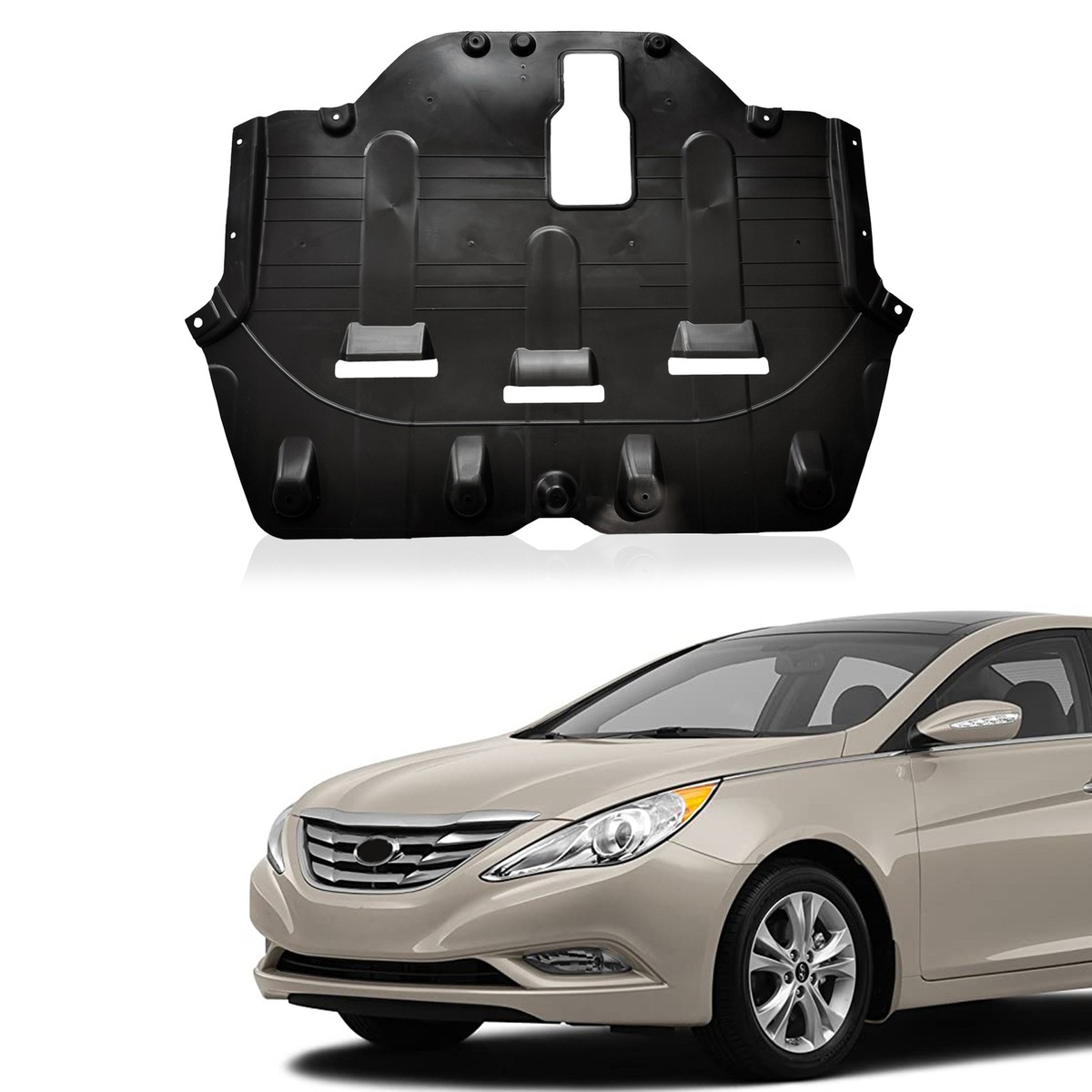 Partial Hood Fender & Mirror Kit | HYUNDAI SONATA HYBRID LIMITED 2021 Partial Hood Fender & Mirror Kit | HYUNDAI SONATA HYBRID LIMITED 2021