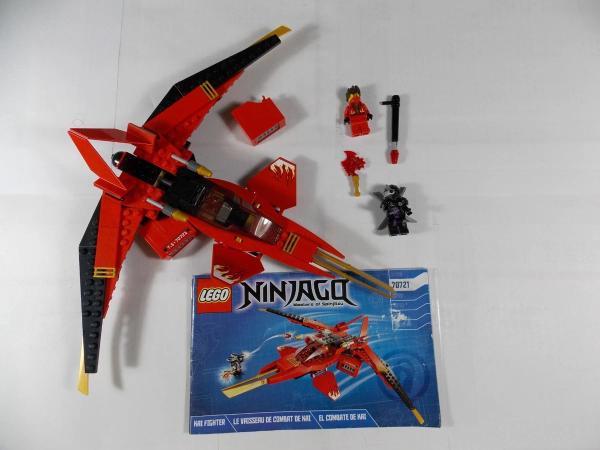 Lego ninjago online kai fighter instructions