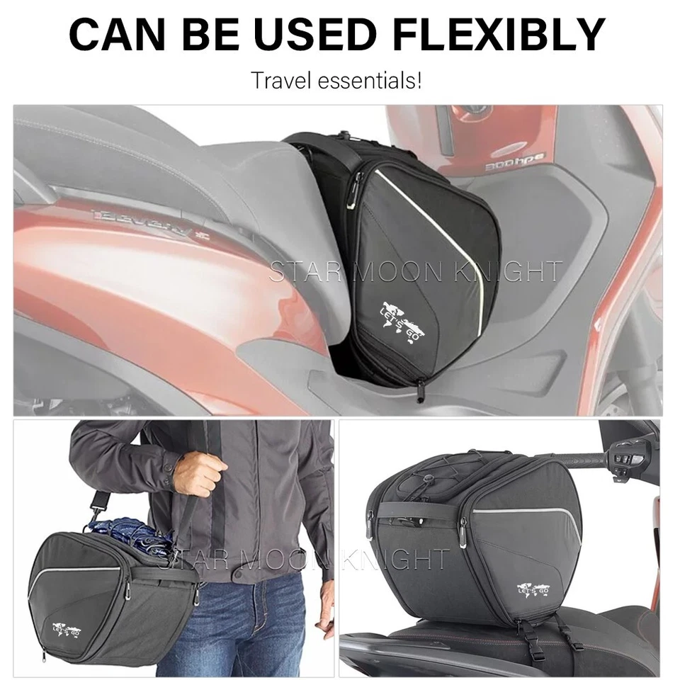 Tankrucksack Roller Tunnelsack für ADV 350 Forza 350 300 XMAX 300 250 125 - Bild 2 von 4