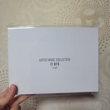 BTS SUGA ARTIST MADE COLLECTION BY BTS guitar pick necklace silver ver.