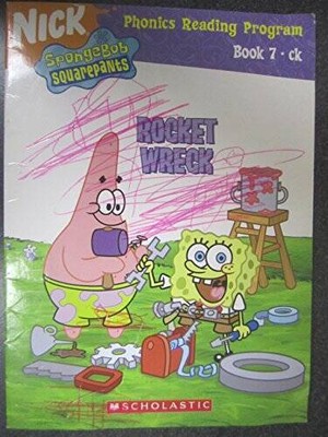 Spongebob Squarepants Phonics: 12 Book Reading Program: Pack 2  - VERY GOOD