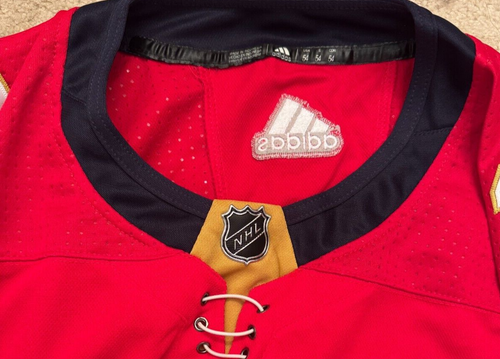 GUSTAV FORSLING SIGNED FLORIDA PANTHERS JERSEY XL BECKETT COA - Picture 7 of 7