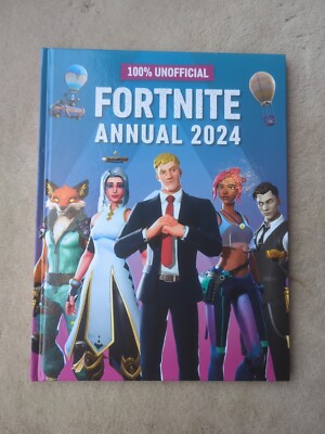100 % inoffizielles Fortnite Annual 2024: Perfekt für alle Gaming-Fans, diese Action-P