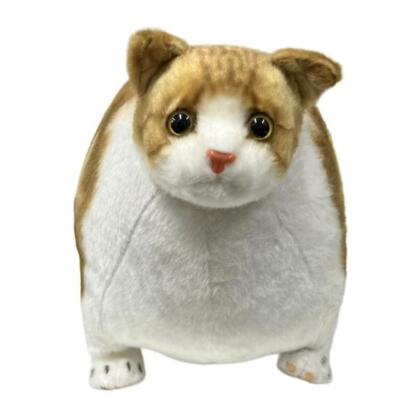 Fatty Zoo Scottish Fold Cat Animals Plüschtier Kawaii Neko aus Japan limitiert