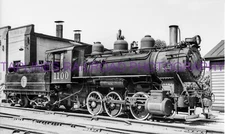 Atlantic Coast Line ACL 1100 0-6-0 RICHMOND VA 8-8-1946 NEW 5X8 PHOTO