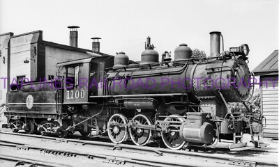 Atlantic Coast Line ACL 1100 0-6-0 RICHMOND VA 8-8-1946 NEU 5X8 FOTO