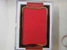 2014-15 PANINI ANTHOLOGY HOCKEY DOUBLE JERSEY BRADEN HOLTBY AND TOM WILSON 16/99