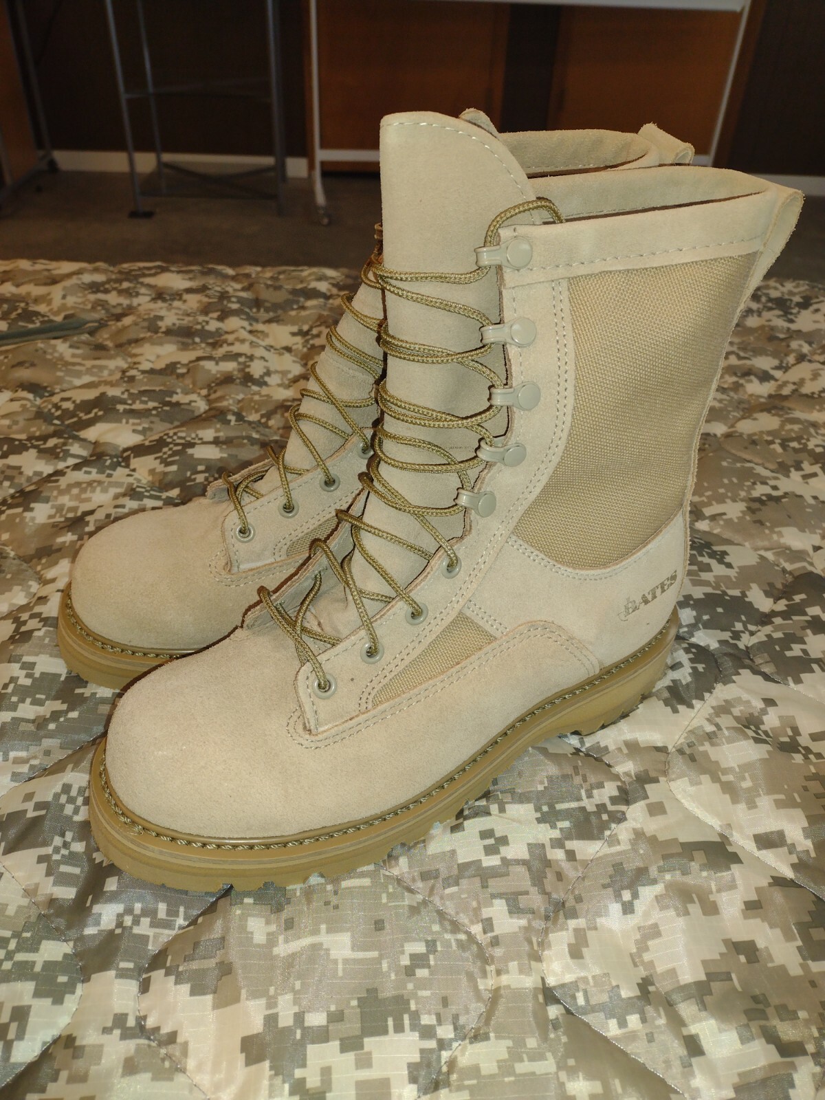 Bates Army Combat Boot Uniform Footwear 