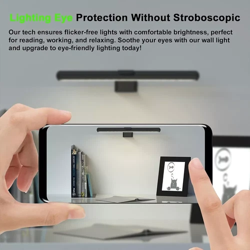 Wireless Picture Lights Dimmable Dartboard Light Rechargeable Art Display Lights - Picture 16 of 22