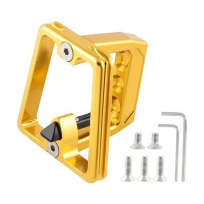 Für Brompton Fahrrad Frontträger Block Fahrrad Rahmen Adapter Fronthalterung 3