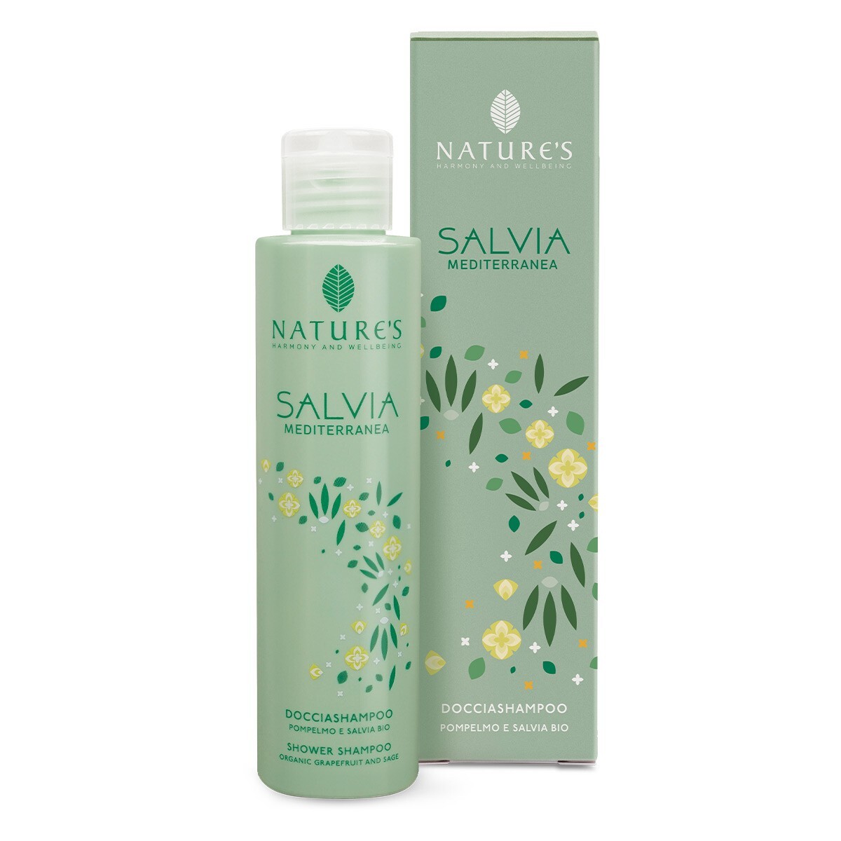 Nature's Salvia Mediterranea DocciaShampoo 200ml