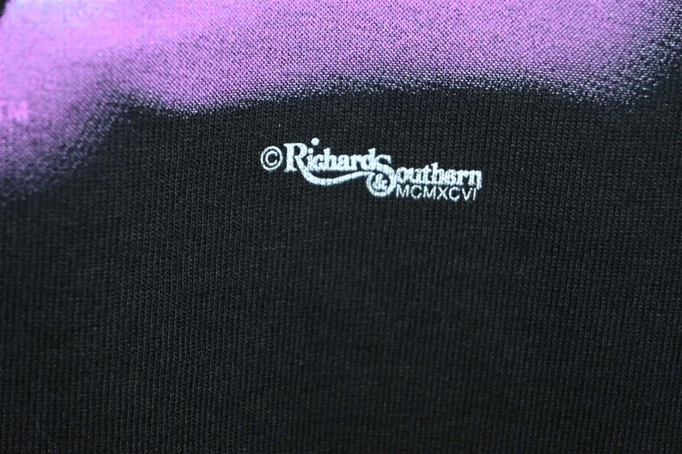 vtg 90s WCW IV FOUR HORSEMEN FLAIR ANDERSON BENOIT MONGO t-shirt WRESTLING 2XL - Image 3 of 4