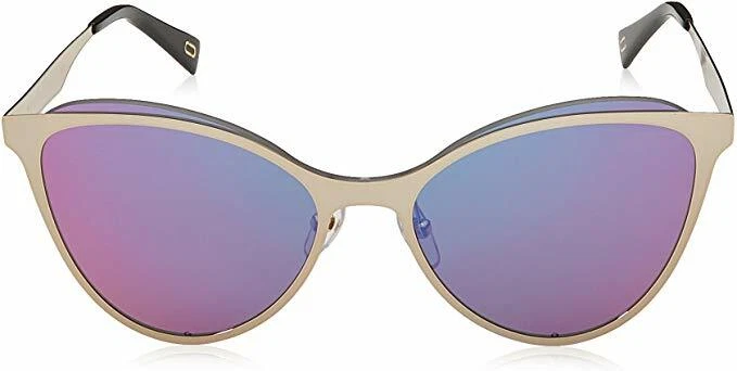 Marc Jacobs 银色 MARC 198/S J5GVQ 镜面猫眼 99-01-145 太阳镜 R2007 — 第 2/4 张图片