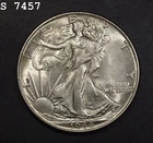 1944 Liberty Walking Half Dollar "BU" *Free S/H After 1st Item*