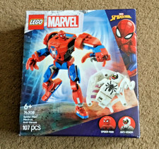 LEGO - MARVEL - ( SET 76308 - SPIDER-MAN MECH vs ANTI-VENOM ) - BRAND NEW