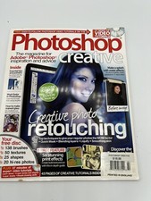Photoshop Creative Magazine w/ CD Creative Photo Retouching Tutorials England