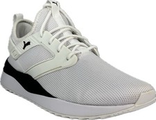 PUMA Men's Pacer Next Excel WB White/Black Lightweight Sneaker, 37346801