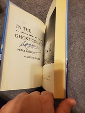 PETER HILLARY SIGNED BOOK IN THE GHOST COUNTRY 1ST ED.HC/DJ ))Sir Edmund Son)