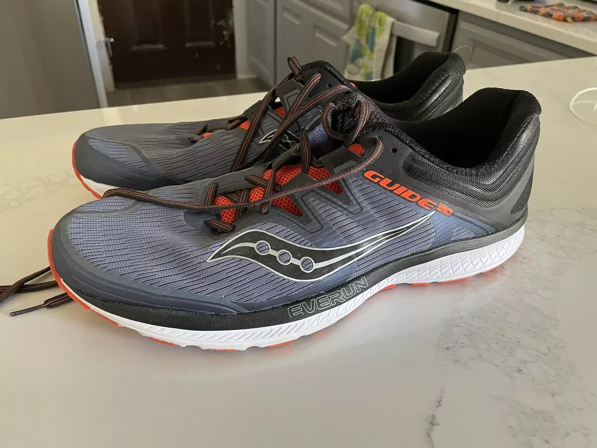 Men's saucony guide shop iso running shoe