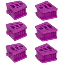 6 Large Adult Autoclave Silicone Mouth Props Bite Block Dental Autoclave