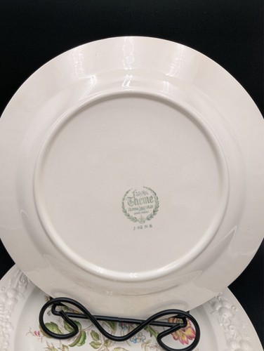 Vintage Homer Laughlin Eggshell Theme Set of 6 Bread And Butter Plates 6" - Picture 4 of 7