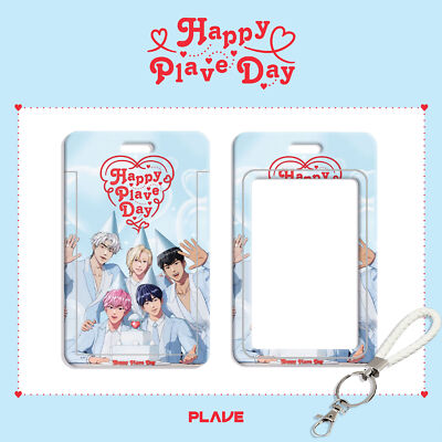 PLAVE カードホルダー PLAVE 2nd Happy Plave Day Card Holder Cute Cartoon Student ID