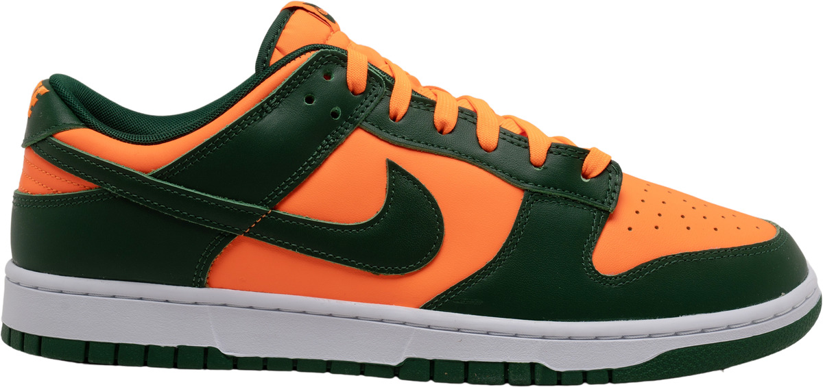 $64.99 Dunk Low Miami Hurricanes!? 🤯 Size - 9.5 **First come