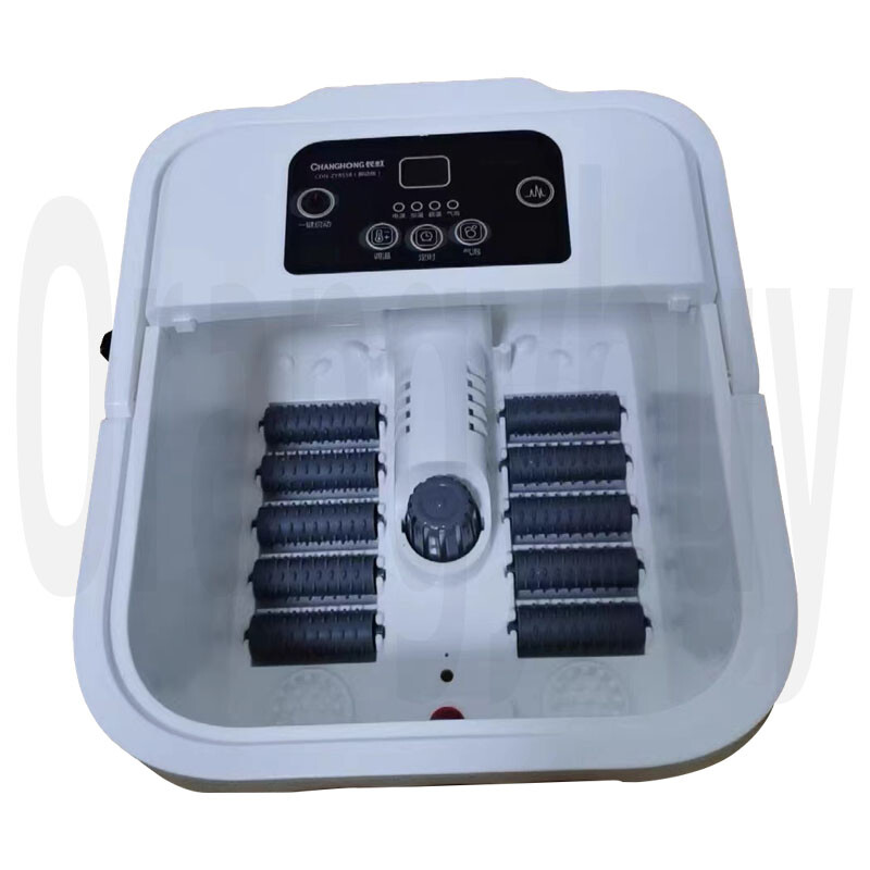 CHANGHONG Foot Tub Automatic Heated Electric Massage Bucket SPA Relax Foot Bath eBay