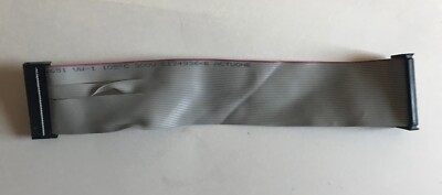 9''-1 Connector 34-Pin IDE Floppy Disk Drive  Ribbon Cable
