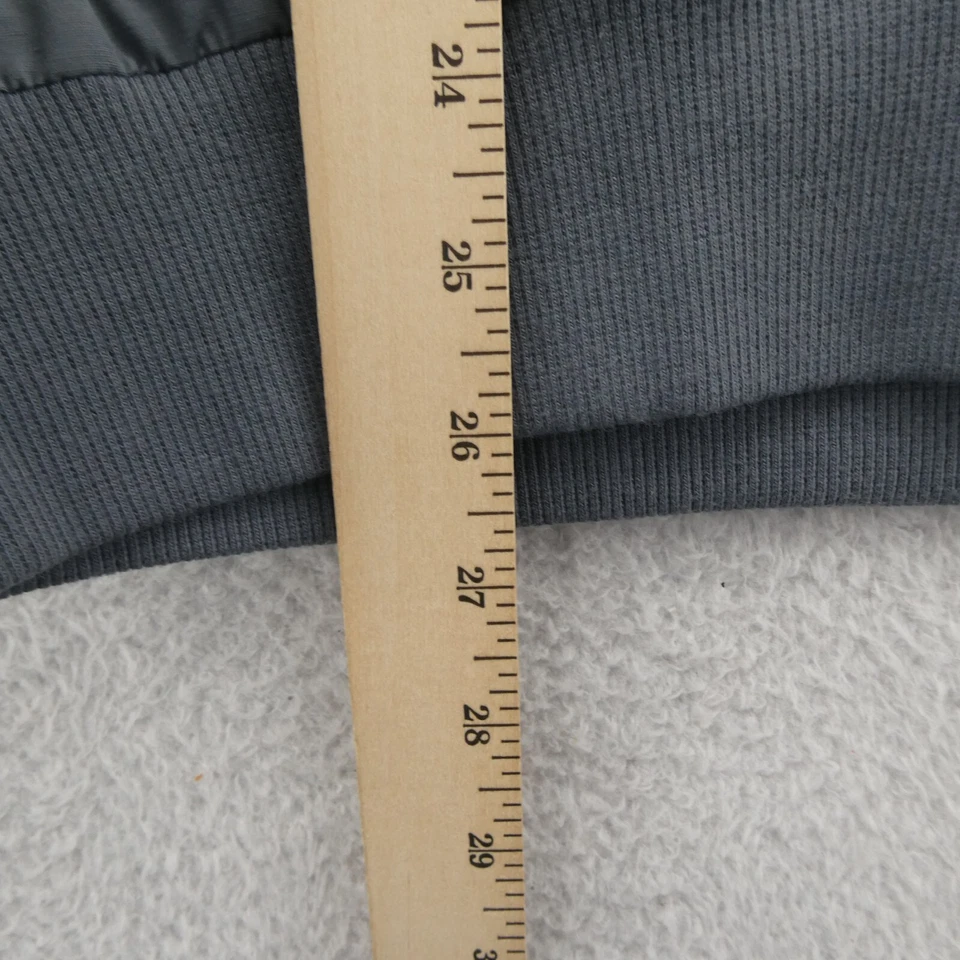 Chaqueta Auburn Tigers Para Hombre Pequeña Mediana '47 Marca Gris Botón a Presión Universitaria Nueva Foto 4 de 4