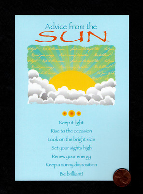 Spread your wings the whole sky is yours positive affirmation greetings card.