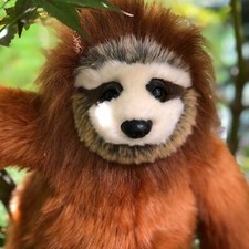 Slowy  Sloth 22 Inches- Stuffed Plush Animal Sloth