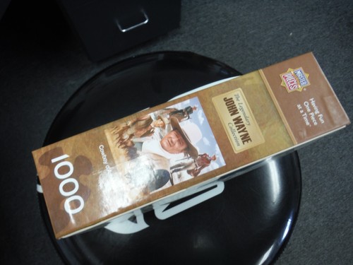 NEW SEALED John Wayne 1000 Piece Jigsaw Puzzle The Duke America's Cowboy - Picture 5 of 5