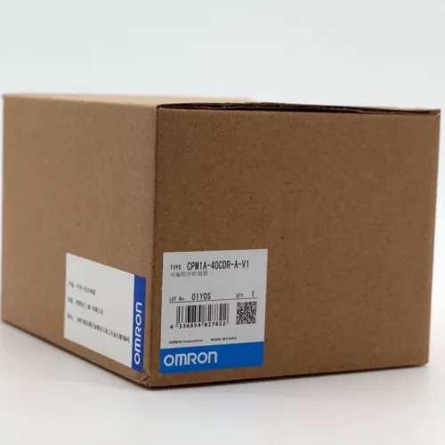 1PC OMRON CPM1A-40CDR-A-V1 PLC Module CPM1A40CDRAV1 New In Box Expedited Shippin